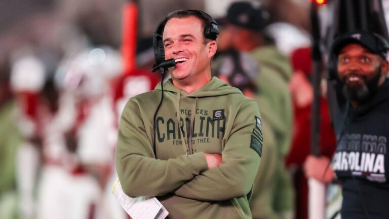 South Carolina's Shane Beamer jokes about keeping golf scores quiet after Auburn's Hugh Freeze backlash