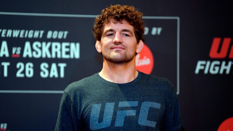 Ben Askren shares health update after pneumonia, double lung transplant: 'I only died four times'