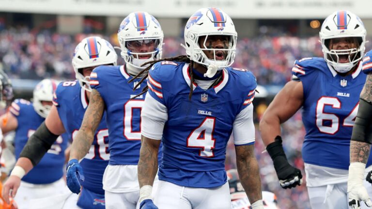 Bills' James Cook says he's 'never gonna give up' on his contract demands, 'wherever it happens at'