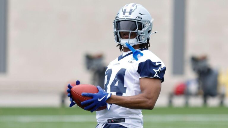 Cowboys rookie RB Jaydon Blue responds to 'borderline lazy' label from former Dallas assistant