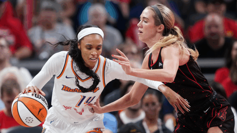Mercury's Kahleah Copper: Fever fans booing DeWanna Bonner in return to Indianapolis was 'distasteful'