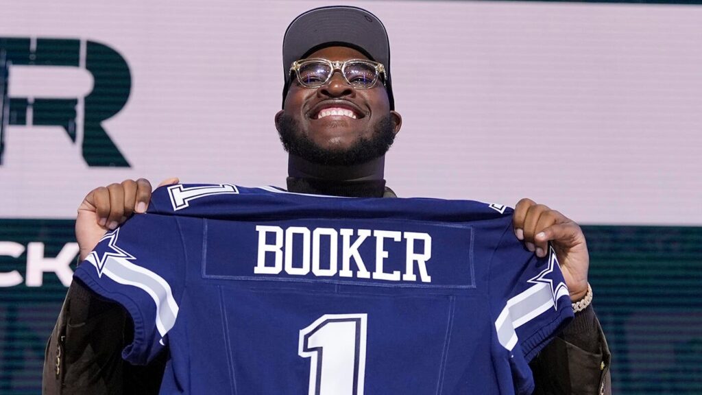 How Nick Saban helped prepare Cowboys' Tyler Booker for NFL position switch