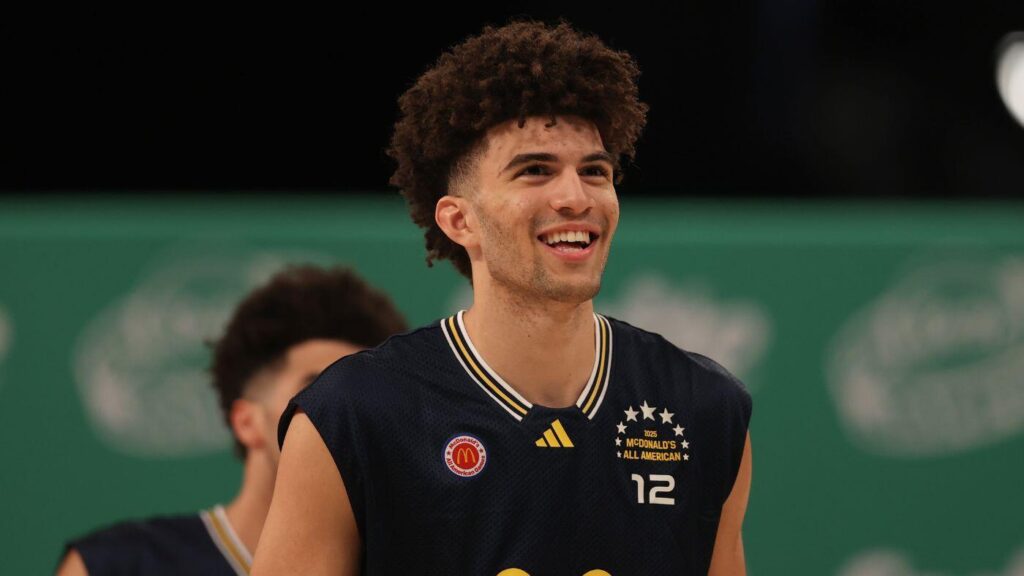 Duke five-star freshman Cameron Boozer says Blue Devils are 'very overlooked,' vows to change that in 2025-26