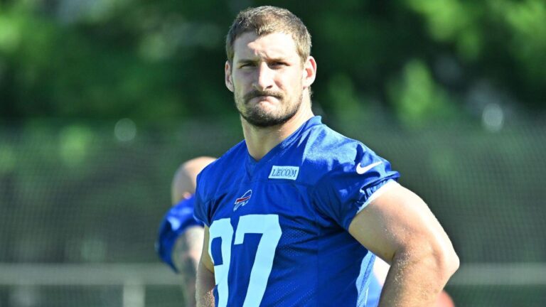 Bills' Joey Bosa says he's 'not washed just yet' as he aims to reassert dominance in Buffalo