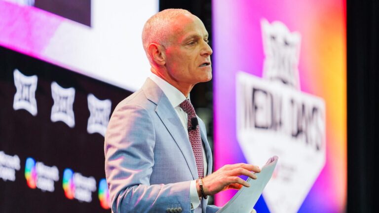 Big 12 commissioner says conference will produce multiple CFP bids in 2025, can the league back up big claim?