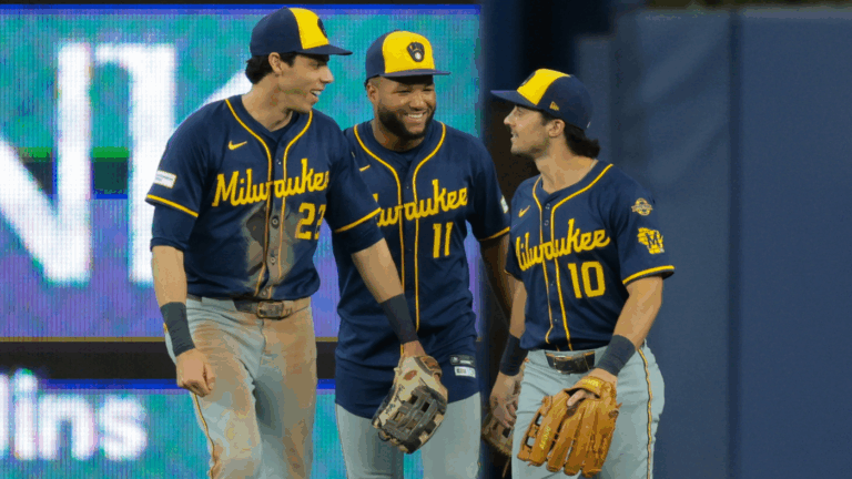 Brewers' nine-game winning streak has Milwaukee right back in the NL Central race with the NL-best Cubs