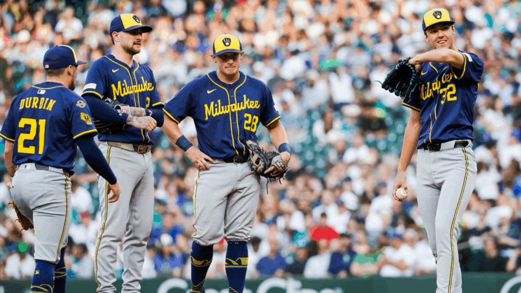 Brewers' winning streak ends at 11 vs. Mariners as rookie sensation Jacob Misiorowski gets pulled in fourth