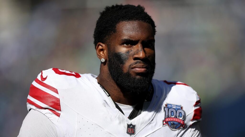 Brian Burns brushes aside Giants' defense hype: 'We look great on paper, but we ain't done s--- yet'