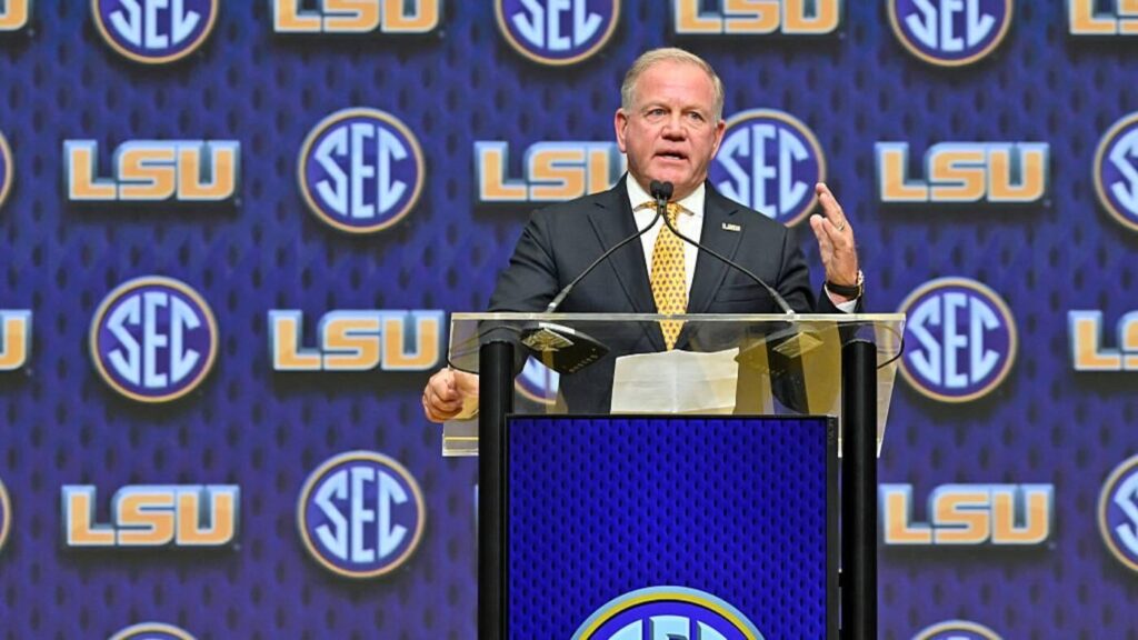 2025 SEC Media Days takeaways: LSU eyes opening statement against Clemson, Vanderbilt QB Diego Pavia impresses