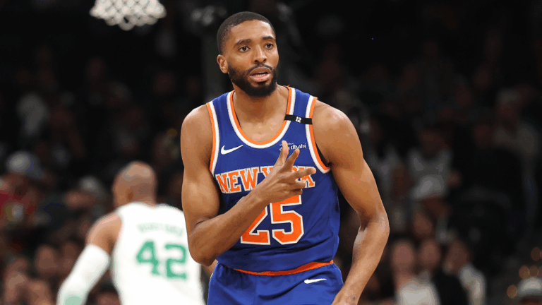 Mikal Bridges contract: Knicks star agrees to four-year, $150 million extension, per report