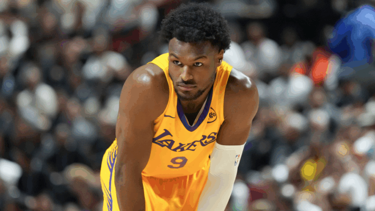 Bronny James delivers breakout NBA summer league performance, second-year Lakers guard shows improvement