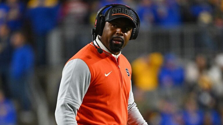 Syracuse's Fran Brown clarifies 'winners get washed' ritual from last season: 'That's just something I said'