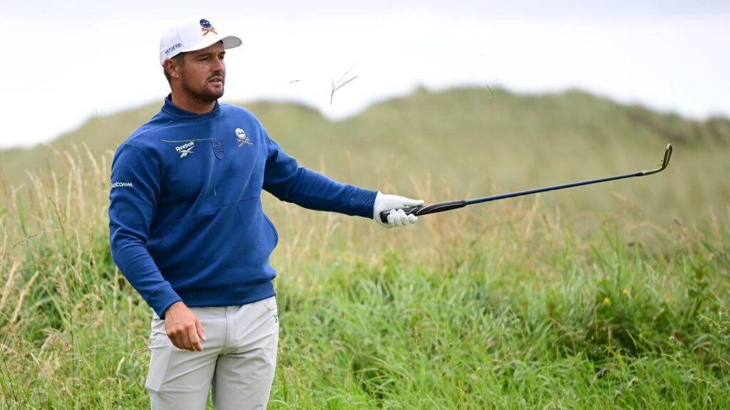 The Open 2025: Bryson DeChambeau among five major champions who have surprisingly struggled on links courses