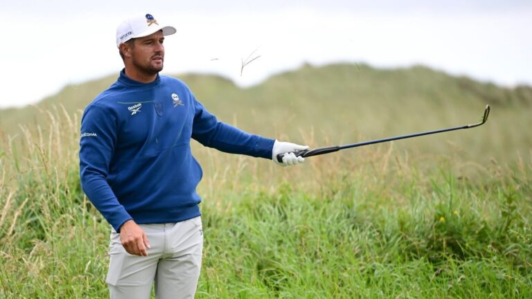 The Open 2025: Bryson DeChambeau among five major champions who have surprisingly struggled on links courses