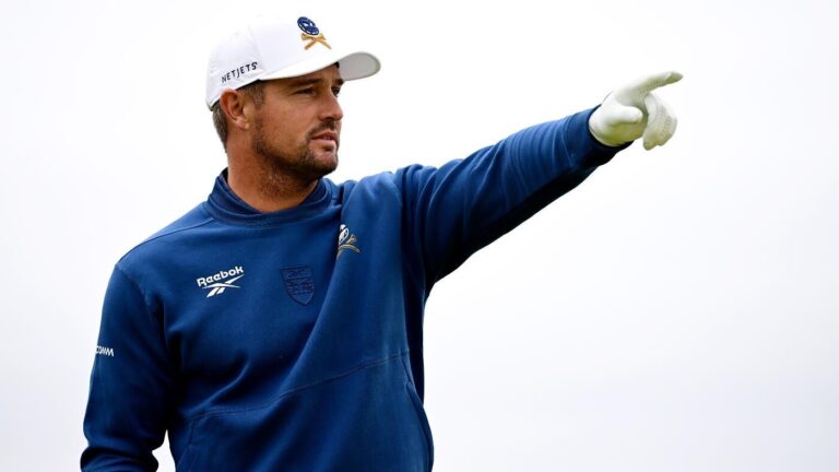 The Open 2025: Bryson DeChambeau running wind tests trying to crack the code of links golf courses