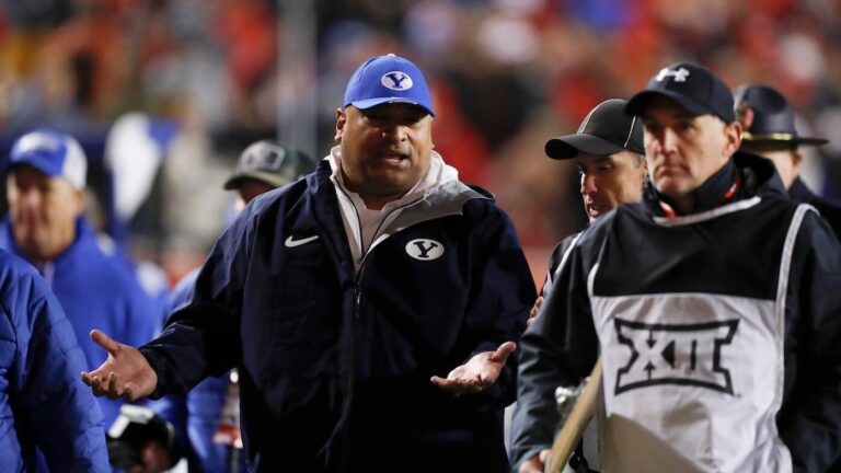 With BYU coach mum on Jake Retzlaff transfer, here's how QB's departure would transform 2025 Big 12 title race