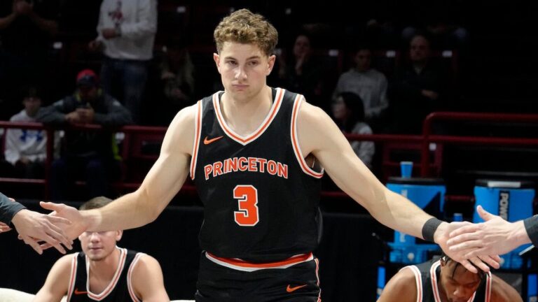 Less is more: Why Princeton star Caden Pierce's shrewd move to pause playing career is the way to go