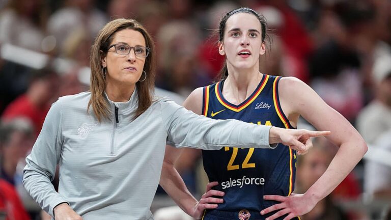 Fever coach Stephanie White explains why she's not concerned about Caitlin Clark's continued shooting slump