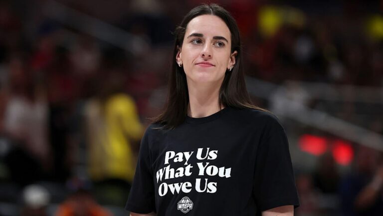 WNBA All-Star Game 2025: Caitlin Clark, other stars wear 'Pay us what you owe us' shirts amid CBA negotiations
