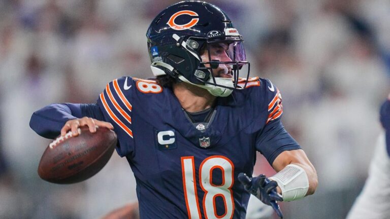 2025 NFL win total best bets on Bears, Chargers, Lions and Raiders