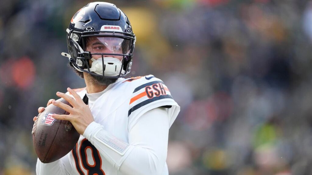 Caleb Williams reveals two specific 2025 goals with Chicago Bears