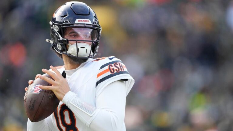 Caleb Williams reveals two specific 2025 goals with Chicago Bears