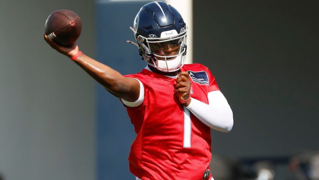 Cam Ward says Titans are capable of being one of the NFL's best offenses