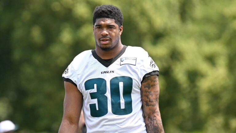 Five takeaways from Day 1 of Eagles training camp: Jihaad Campbell has big debut, poor start for CB2 favorite