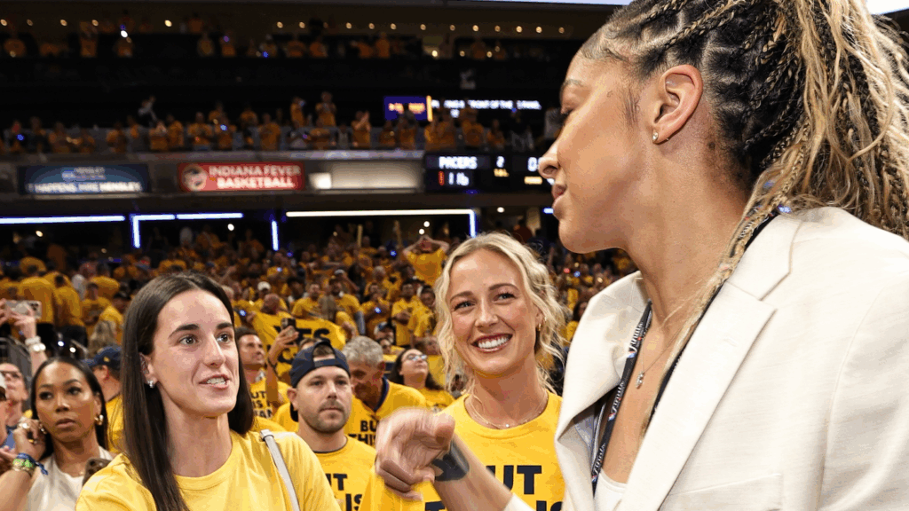 Candace Parker ranks three WNBA players a tier above Caitlin Clark, explains how Fever star can take next step
