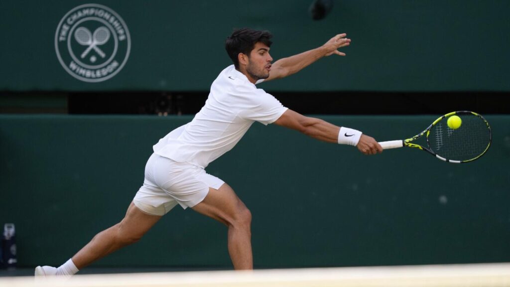 Carlos Alcaraz vs. Taylor Fritz odds, prediction, props: Expert reveals free 2025 Wimbledon semifinal picks