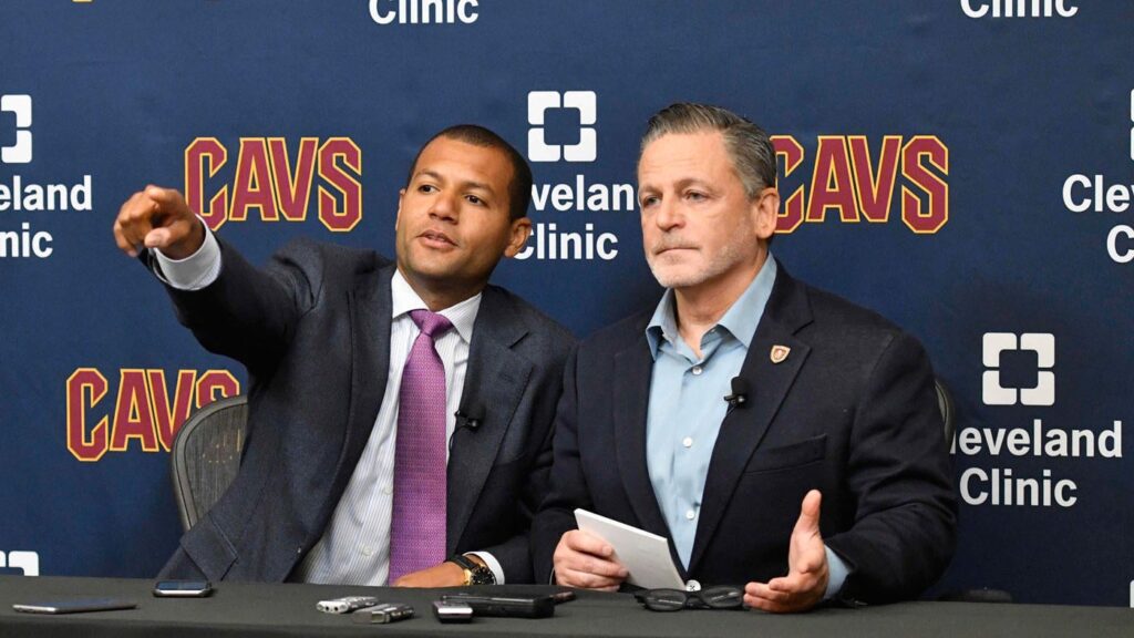 Cavaliers sign president Koby Altman to contract extension, per report