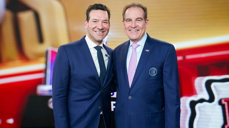 CBS Sports unveils NFL announcer lineup for 2025 season: Jim Nantz, Tony Romo and Tracy Wolfson are back