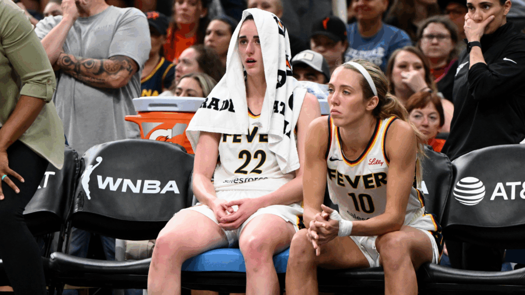 Caitlin Clark injury: Fever star appears to injure right groin late in win over Sun, will be evaluated