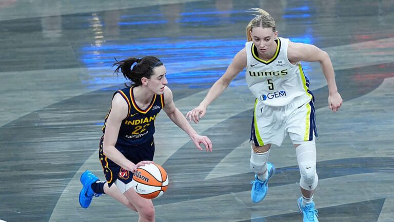 Fever's Caitlin Clark, Wings' Paige Bueckers reflect on first WNBA matchup, share admiration for one another