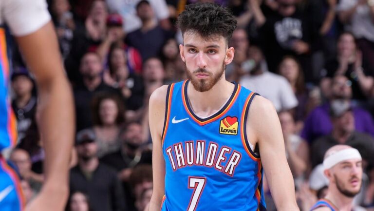 Thunder extend Chet Holmgren: Star center agrees to fully guaranteed rookie deal with massive payout potential