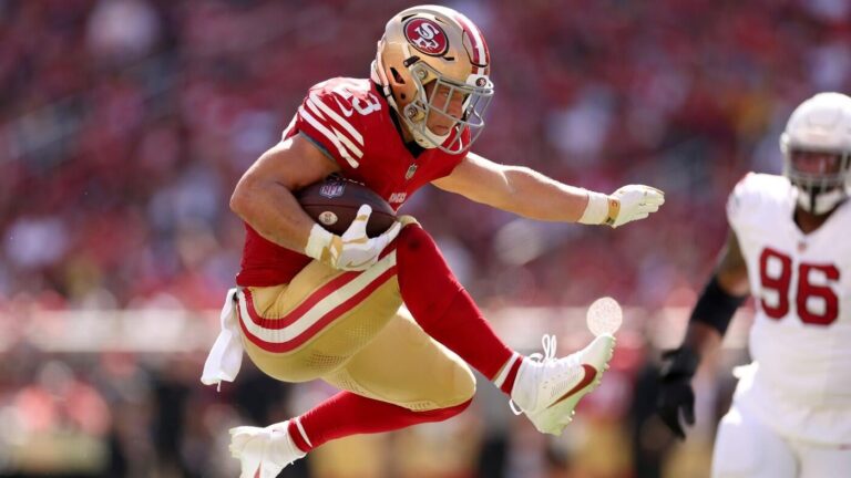 Fantasy Football PPR Mock Draft Results and Recap: Christian McCaffrey gets drafted like it's 2023 again