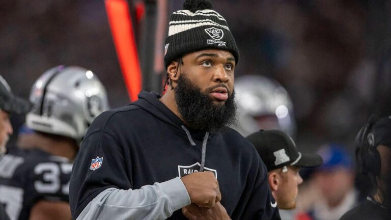 Mike Vrabel says Patriots will 'have a conversation' about veteran and former Raiders DL Christian Wilkins