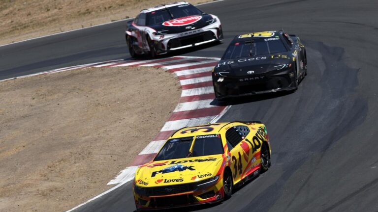 NASCAR at Sonoma predictions, odds, props: 2025 Toyota/Save Mart 350 picks from model that nailed 25 winners