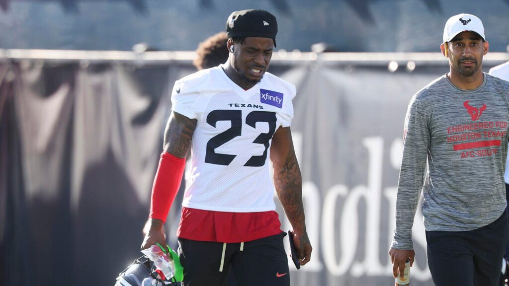 C.J. Gardner-Johnson on facing Texans' receiving corps: 'It's like the Daytona 500 ... Everybody fast'