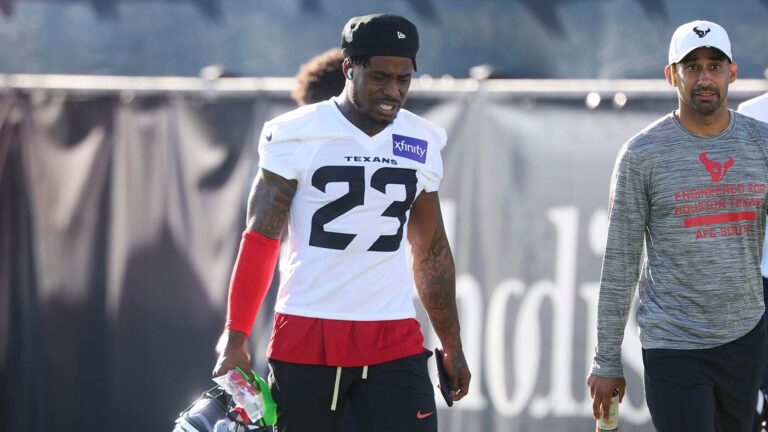 C.J. Gardner-Johnson on facing Texans' receiving corps: 'It's like the Daytona 500 ... Everybody fast'