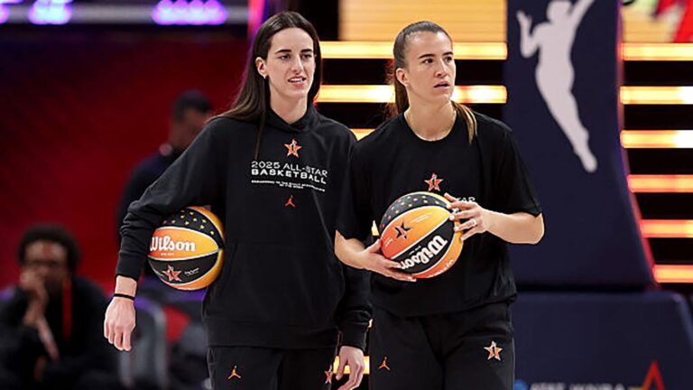 Sabrina Ionescu, Indiana crowd make WNBA All-Star Friday night a 'great show' despite Caitlin Clark's absence