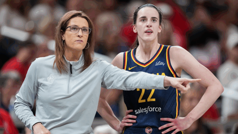 Fever's Stephanie White says physicality allowed against Caitlin Clark is a 'factor' in her injury issues
