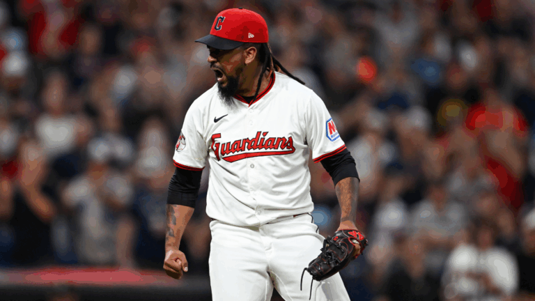 Guardians reliever Emmanuel Clase placed on paid leave amid MLB's sports betting investigation