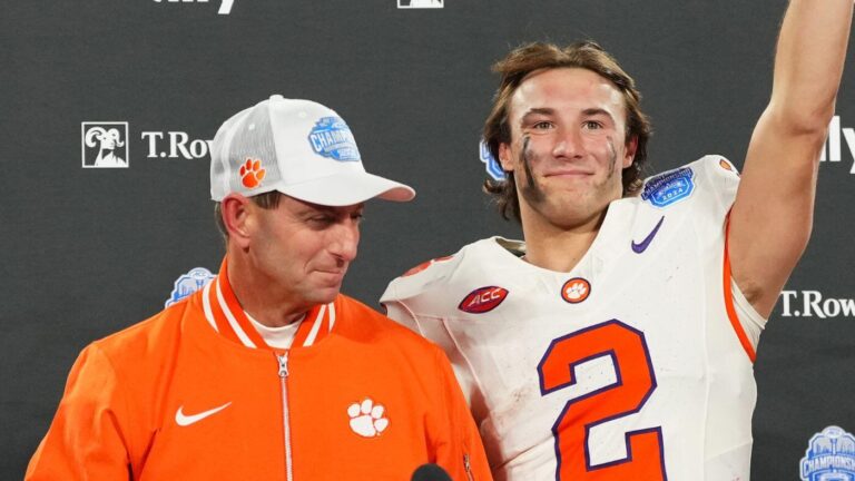 Clemson football 2025: Win total, CFP outlook as national title expectations return for Dabo Swinney