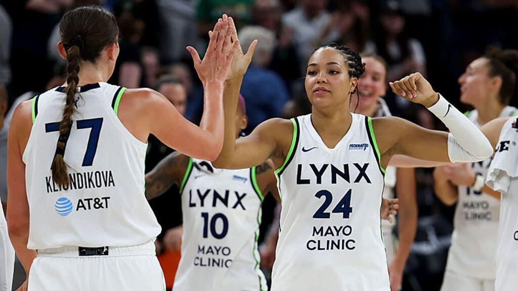 WNBA midseason grades: Lynx, Mercury off to superb starts while Sun, Wings stumble out the gate