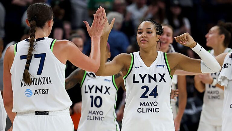 WNBA midseason grades: Lynx, Mercury off to superb starts while Sun, Wings stumble out the gate