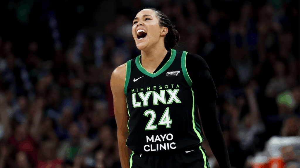 Lynx's Napheesa Collier may have wrapped up WNBA MVP race with elite performance in win over Liberty