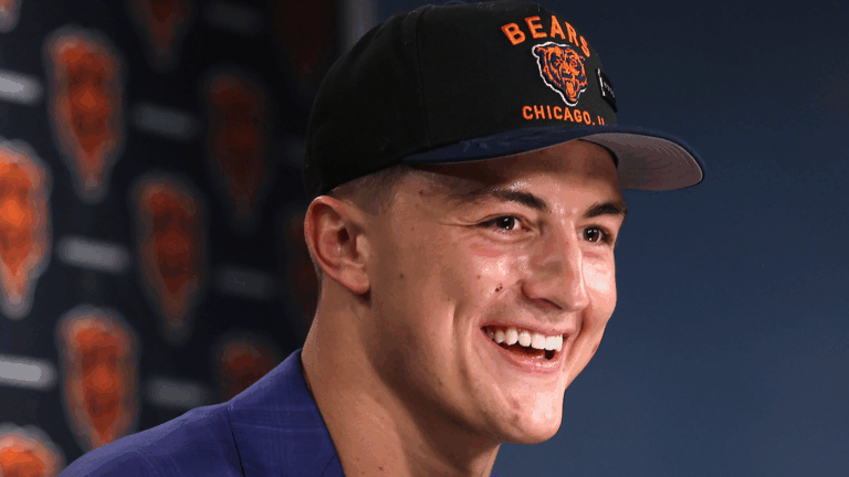 Colston Loveland injury update: Rookie TE progressing in recovery, expects to 'do a lot more' in training camp