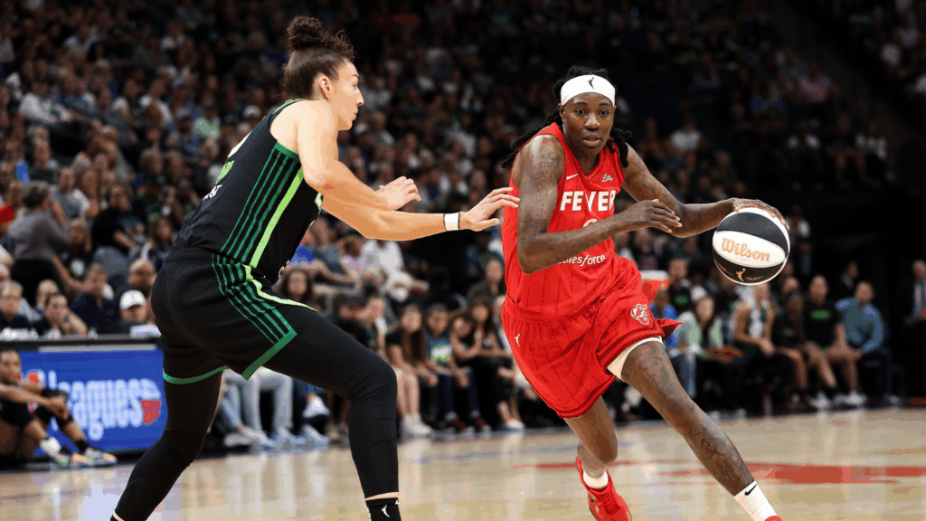 Fever vs. Lynx score: Indiana stuns Minnesota to win Commissioner's Cup despite Caitlin Clark's absence