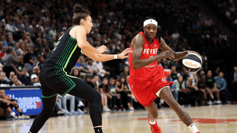 Fever vs. Lynx score: Indiana stuns Minnesota to win Commissioner's Cup despite Caitlin Clark's absence